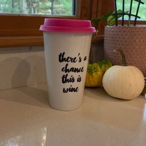 ✨4for12✨Charming Charlie Ceramic Tumbler Mug